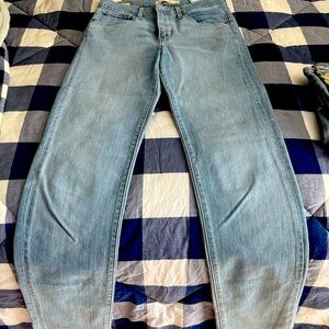 Levi’s 724 high rise straight 27/30L